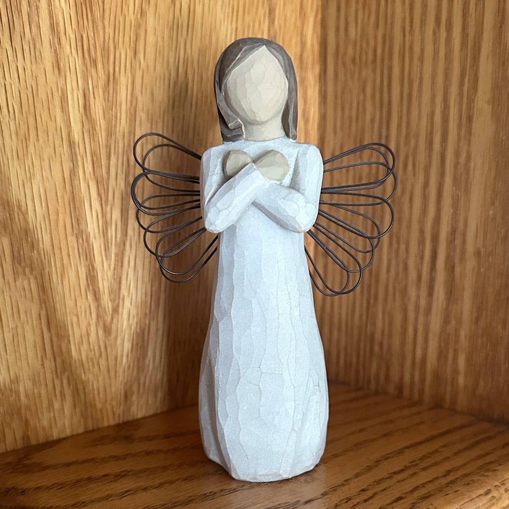 Willow Tree Angel Sculpture - Sign for Love